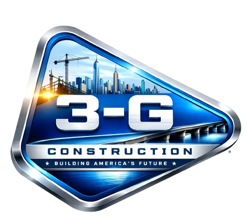 3-G Services Limited general contractor logo