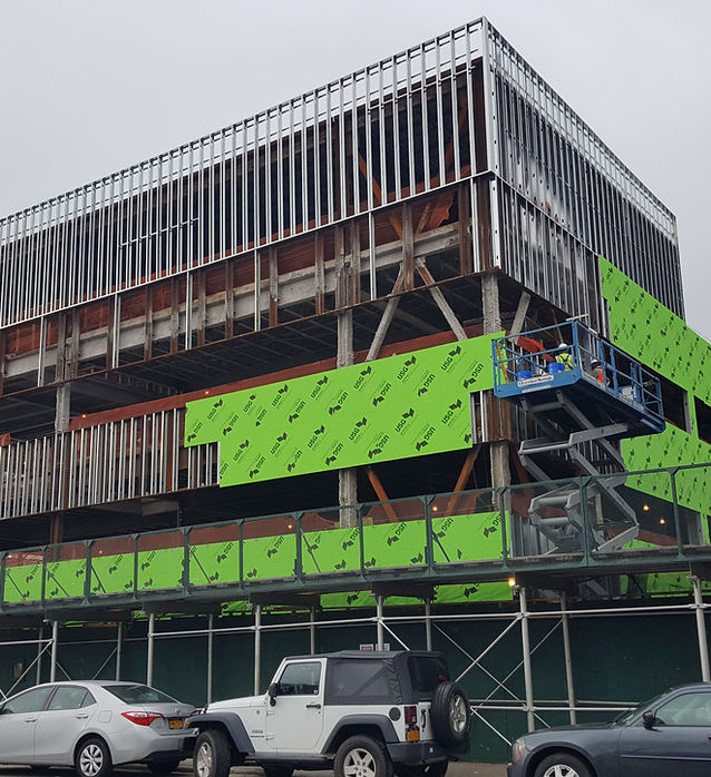 3-G Services multi-residential building construction